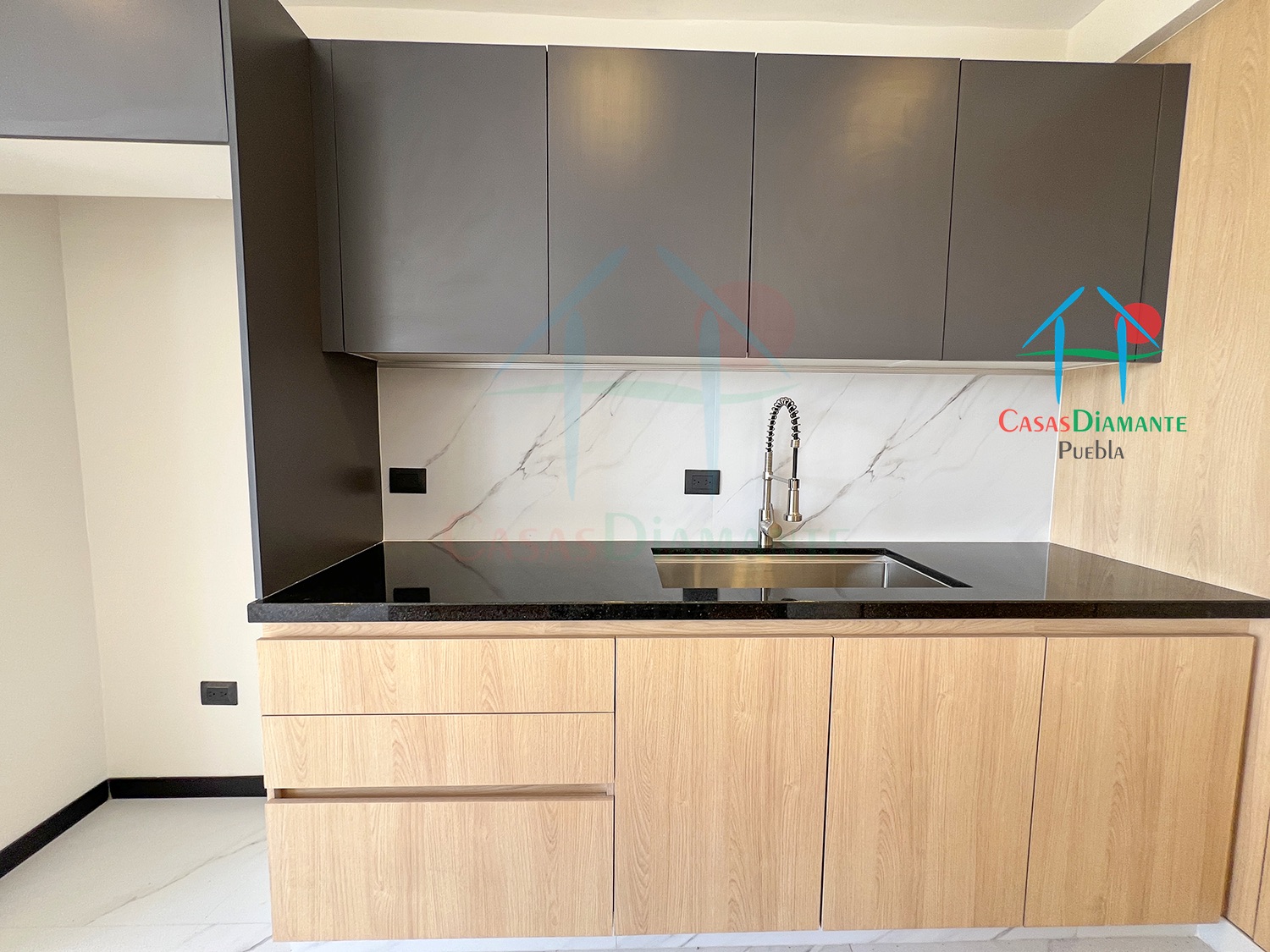 Parque Quintana Roo Casa Perla - Cocina 5